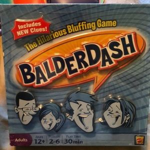 Balderdash The Hilarious Bluffing Game 2009 by Mattel